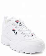 Image result for Fila White Shoes