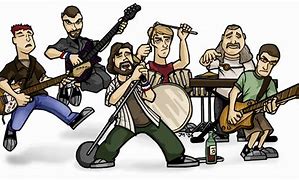 Image result for Pearl Jam Cartoon