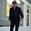 Image result for All-Black Men's Casual