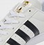 Image result for Adidas Shoes White and Siliver