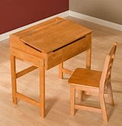 Image result for Lift Lid Student Desk and Chair