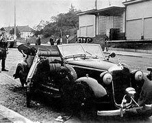 Image result for Reinhard Heydrich Assassination Car