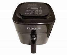 Image result for Nuwave Brio 7.25 Qt. Air Fryer In Black - Nuwave - Fryers - 7.25 Qt - Black