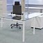Image result for Small Glass Office Desk