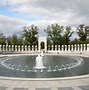 Image result for World War 2 Memorial DC at Night