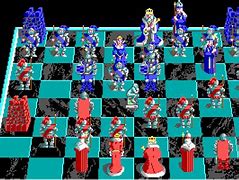 Image result for Battle Chess Style Game