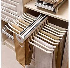 Image result for Pull Out Trouser Hanger