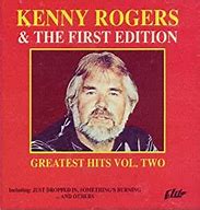 Image result for Kenny Rogers Greatest Hits Album Cover