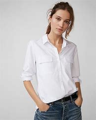 Image result for White Button Up Shirt