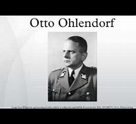 Image result for Otto Ohlendorf Death