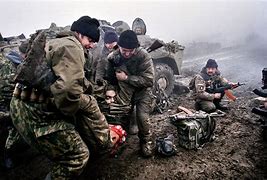 Image result for Second War in Chechnya