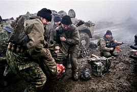 Image result for Russian Naval Infantry Chechnya