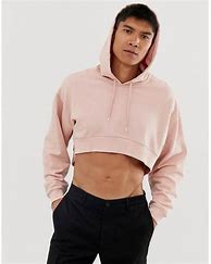 Image result for cropped hoodies for men