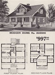 Image result for Sears Catalog Homes Floor Plans