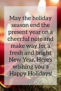 Image result for Happy Holidays Message Examples