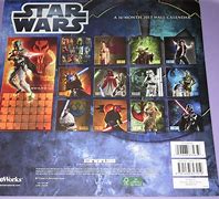 Image result for Star Wars Calendar