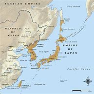 Image result for Empire of Japan Map