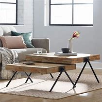 Image result for Square Coffee Tables Living Room