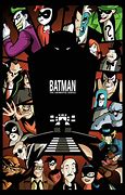 Image result for Batman the Animated Series Art Style