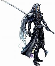 Image result for Sipharoth FF7 Drawing