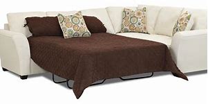 Image result for Sectional Sleeper Sofas Queen