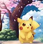 Image result for Wallpaper Cartoon Pikachu