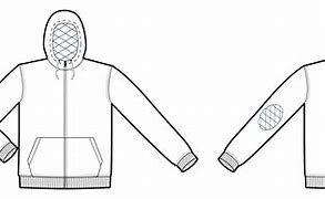 Image result for Red Zip Up Hoodie with White Strings