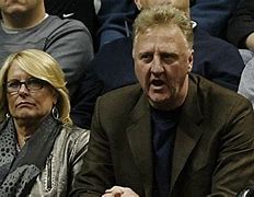 Image result for Larry Bird and His Wife