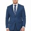 Image result for Collection By Michael Strahan Blue Texture Classic Fit Suit Jacket - Big And Tall, 58 Big Regular, Blue