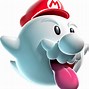 Image result for Mario Boo Logo