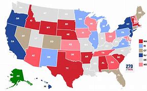 Image result for Midterm Polls Map