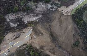 Image result for California Landslide