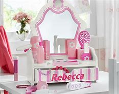 Image result for Personalized Melissa & Doug Vanity Play Set - Personal Creations Customized Toys & Games Gifts For Kids 2022