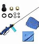 Image result for Bisou Jet Washer High Pressure Wand, Jet Hose Pressure Washer Wand For Garden Hose, Portable Pressure Water Gun, Car Wash Sprayer With Soap