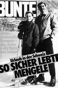 Image result for Josef Mengele Last Photo