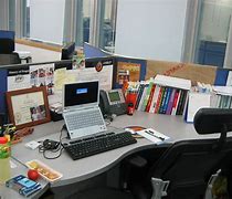 Image result for Office Desk Cubicle