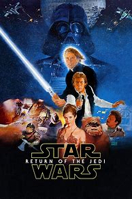 Image result for Return of Jedi Poster