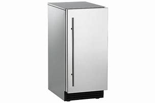 Image result for Scotsman SCCP50MB-1SS Undercounter Ice Machine - Drain Pump - Stainless Steel Cabinet