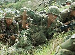 Image result for Vietnam War Infantry