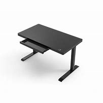 Image result for Glass Sit-Stand Desk