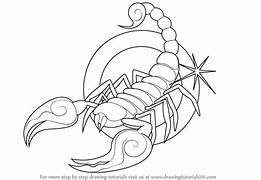 Image result for Scorpio Drawings