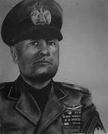 Image result for Mussolini Art