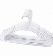 Image result for White Plastic Hangers Shirts
