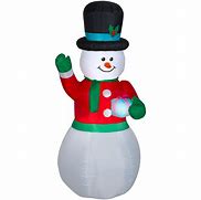 Image result for Airblown Snowman