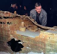 Image result for James Cameron Titanic Wreck Model
