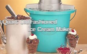 Image result for Nostalgia Ice Cream Maker