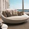Image result for Round Sofa