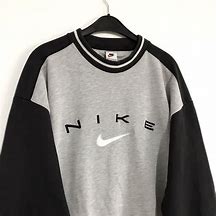 Image result for Vintage Black Nike Sweatshirt