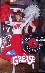 Image result for Movie Grease Sandy Cheerleader