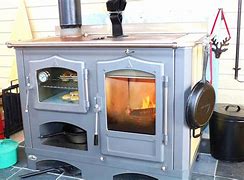 Image result for Wood Stove with Oven